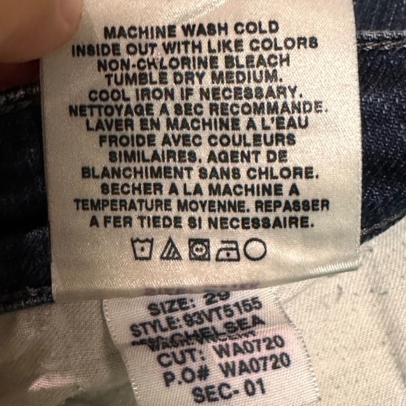 Joe's Chelsea fit jeans - Picture 9 of 9